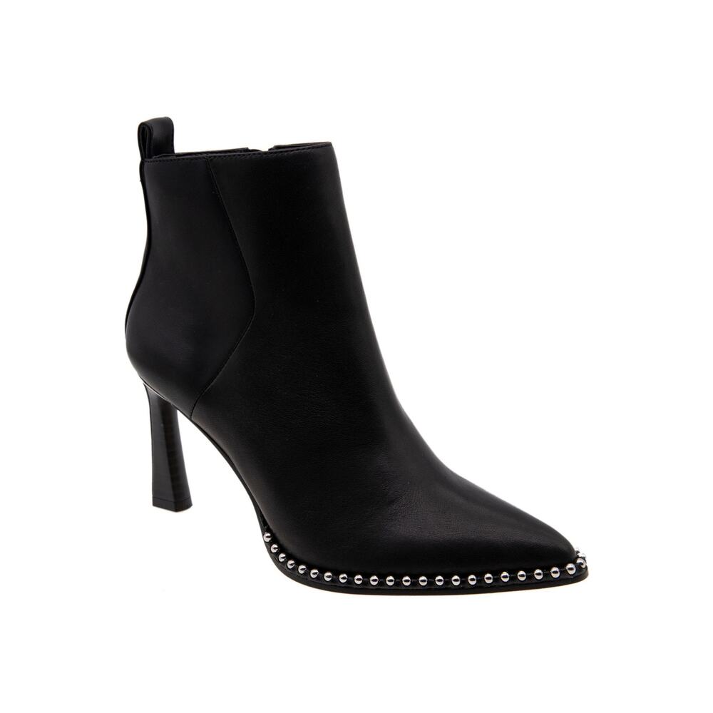 Bcbgeneration Beya Pointed Toe Booties In Black L… - image 1